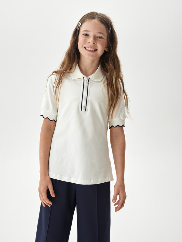 14536 Поло с короткими рукавами T216.02