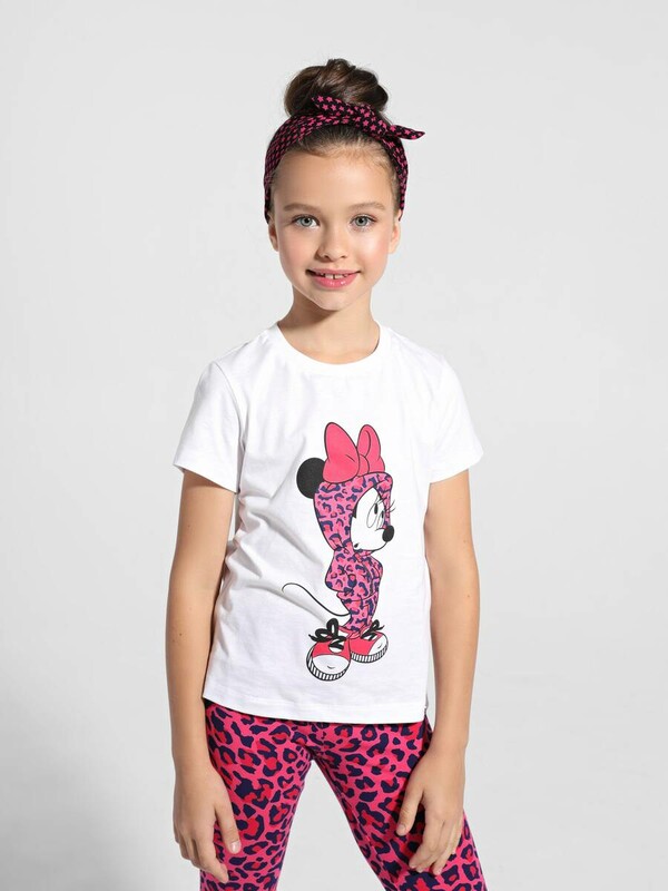 Джемперы CONTE ©Disney DD 963 Ультрамодная футболка с коротким рукавом