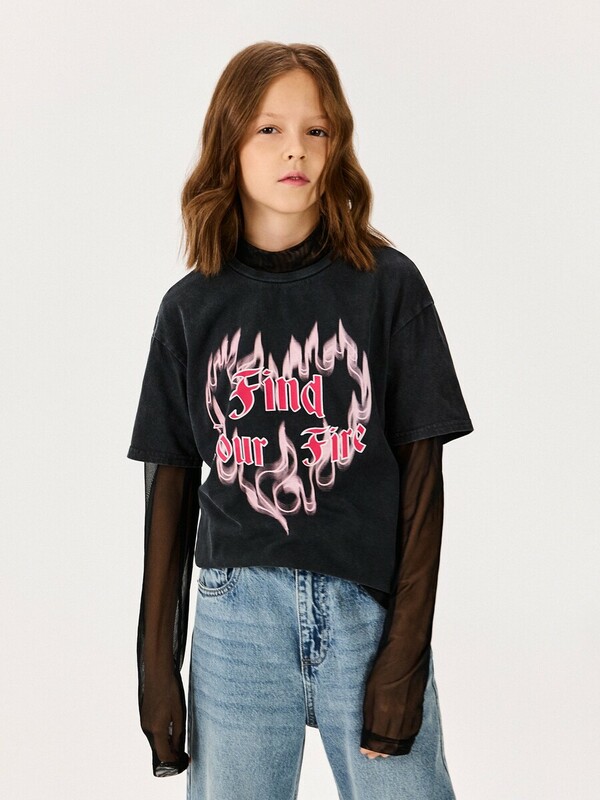 Футболка детская для девочек Kalista