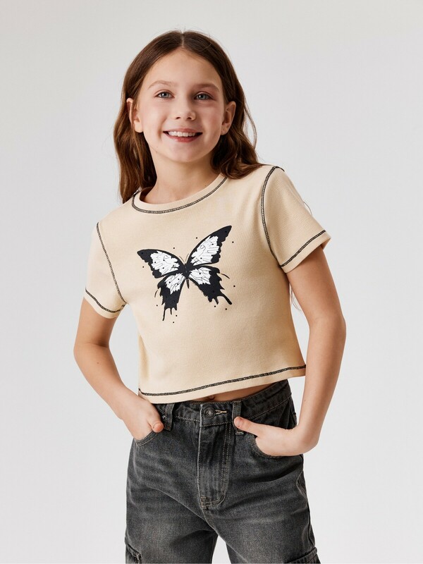 Футболка детская для девочек Gusli