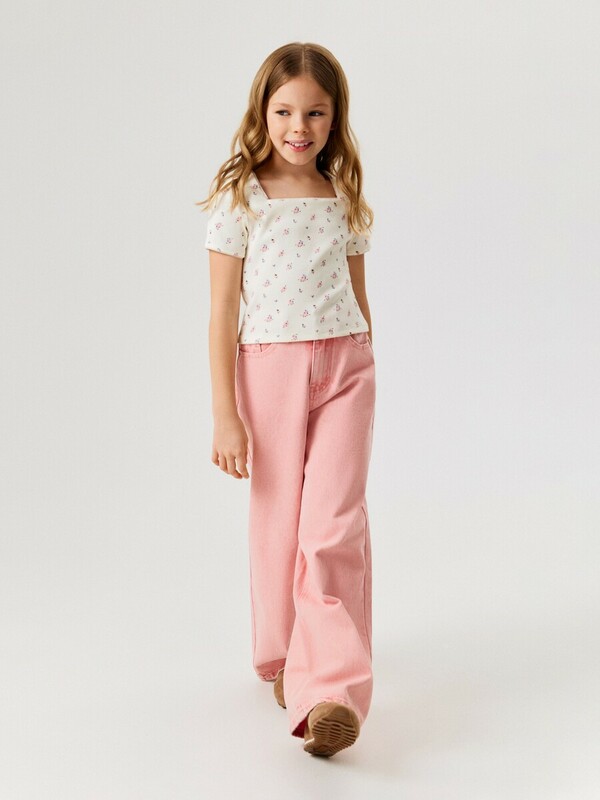 Футболка детская для девочек Skripka