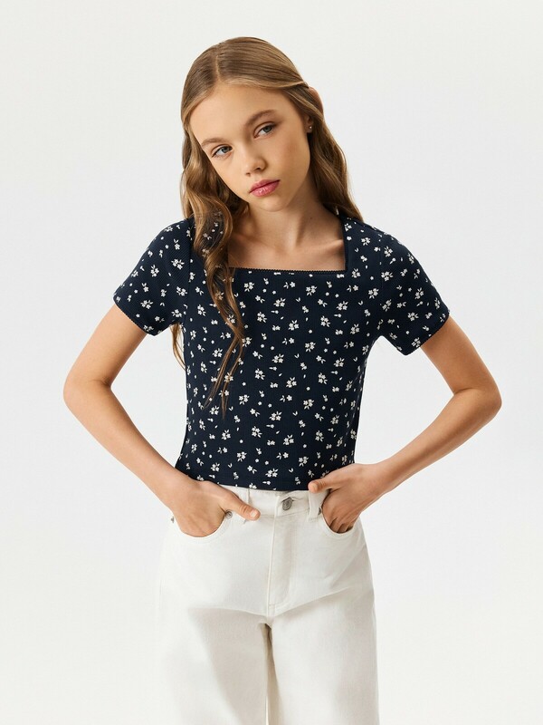 Футболка детская для девочек Skripka