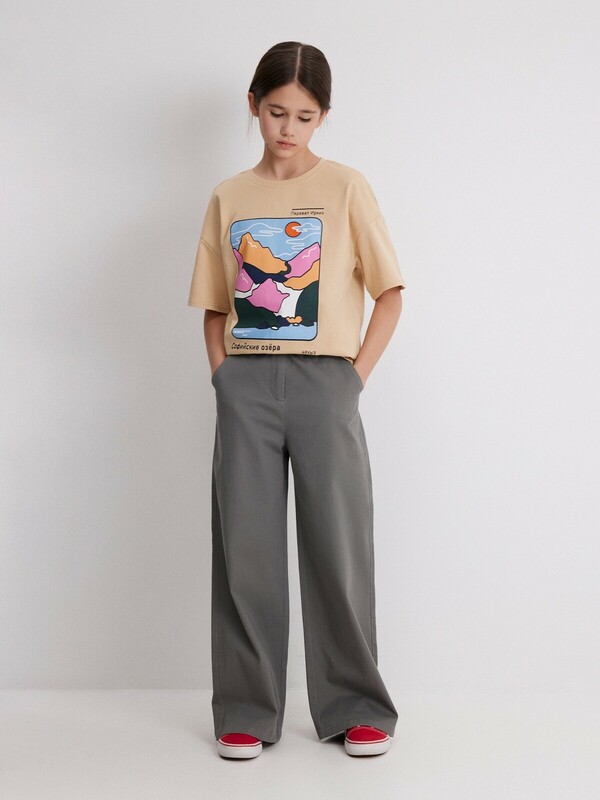 Футболка детская для девочек Voron