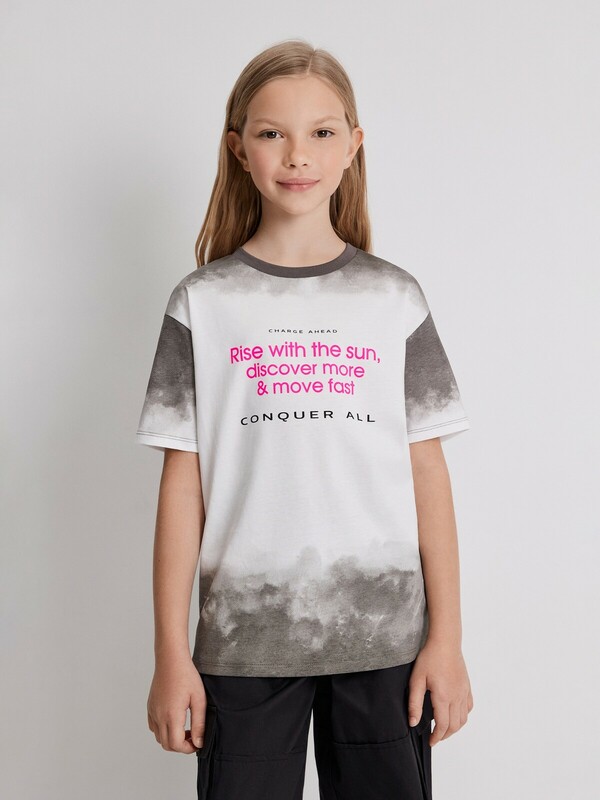 Футболка детская для девочек Raksha1