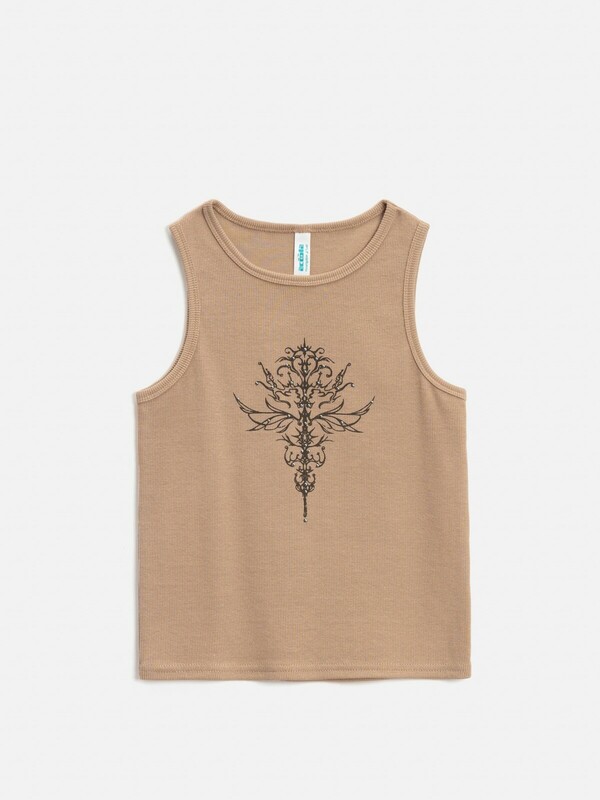 Майка-топ детский для девочек Juli