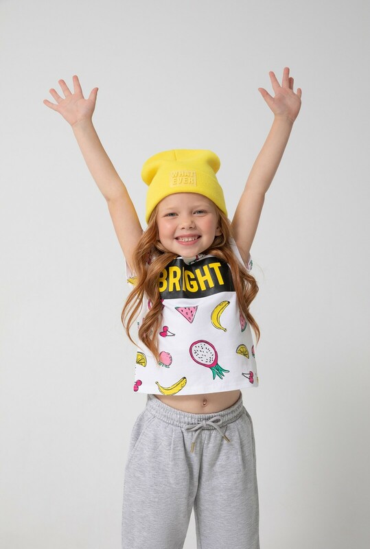 Футболка детская для девочек Bora ассорти