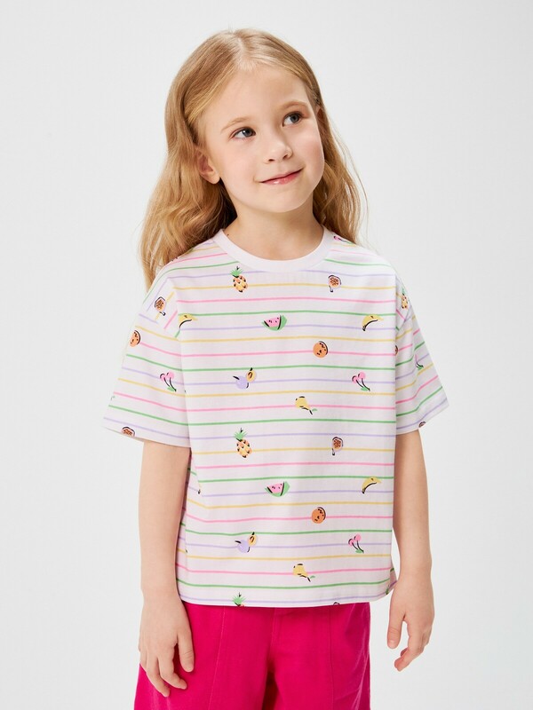 Футболка детская для девочек Anisia