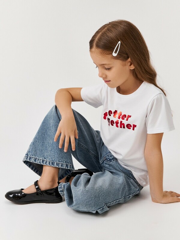 Футболка детская для девочек Selena1