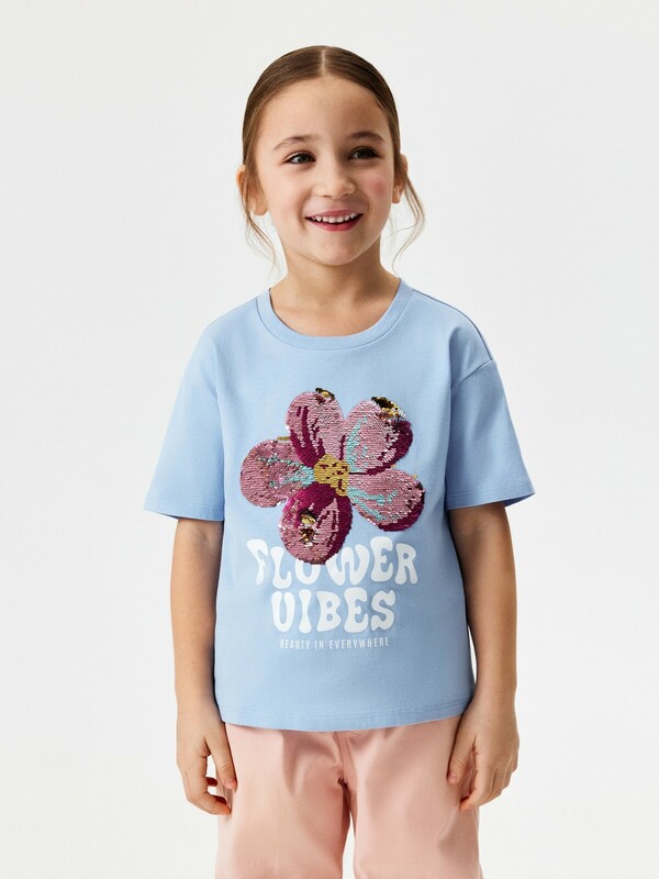 Футболка детская для девочек Valtorna