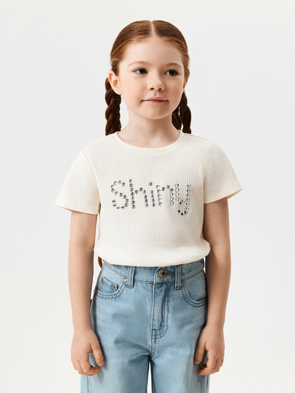 Футболка детская для девочек Svirel