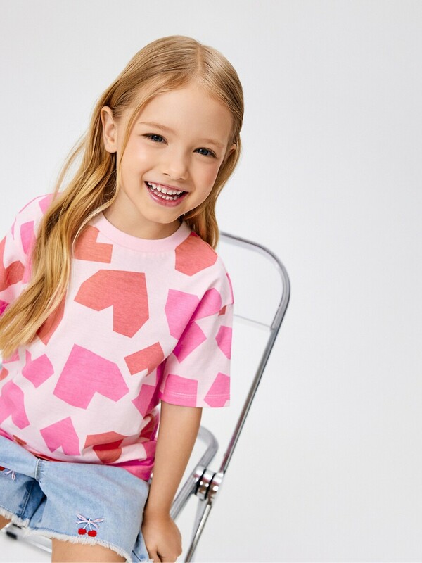 Футболка детская для девочек Aristeya1