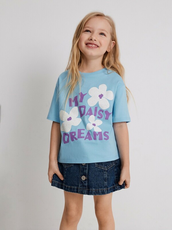 Футболка детская для девочек Kalivia