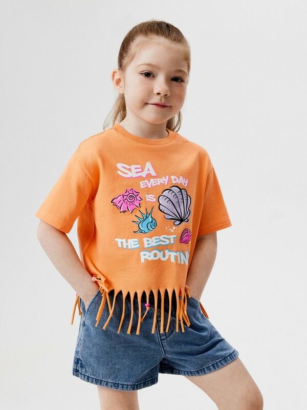 Футболка детская для девочек Legrena