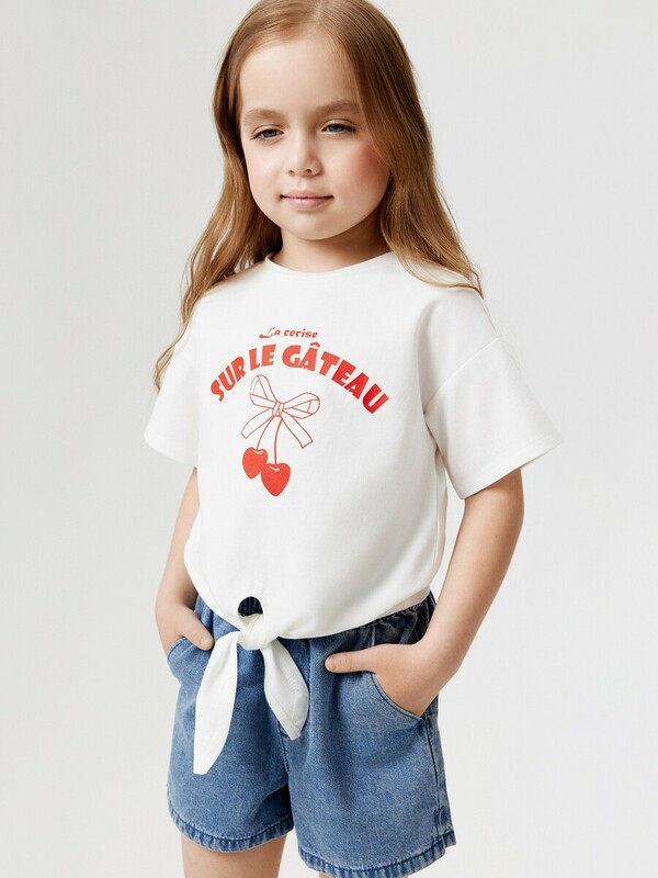 Футболка детская для девочек Egina