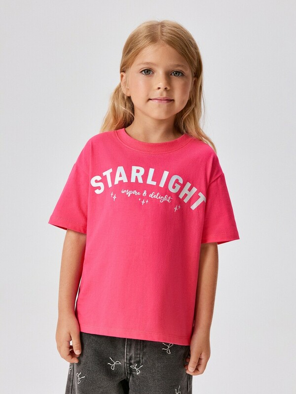 Футболка детская для девочек Lona