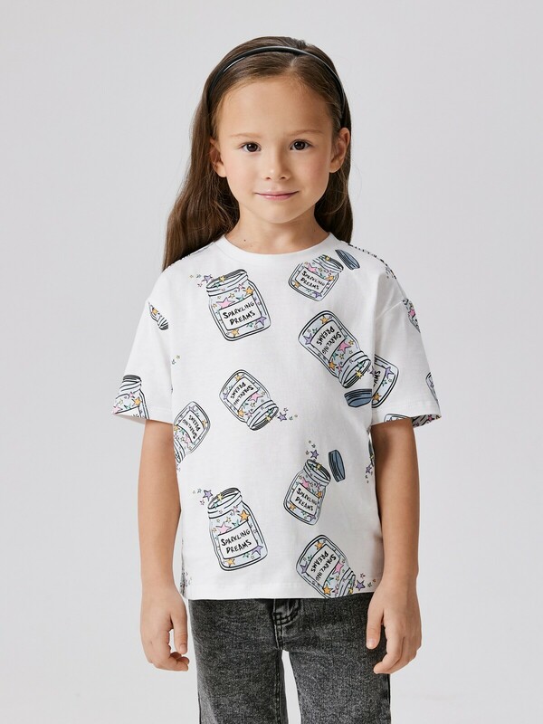 Футболка детская для девочек illion