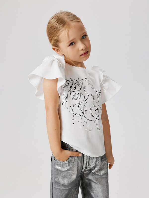 Футболка детская для девочек Shiraz