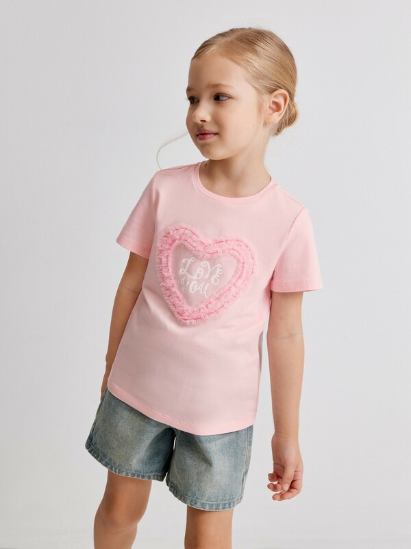 Футболка детская для девочек Selena