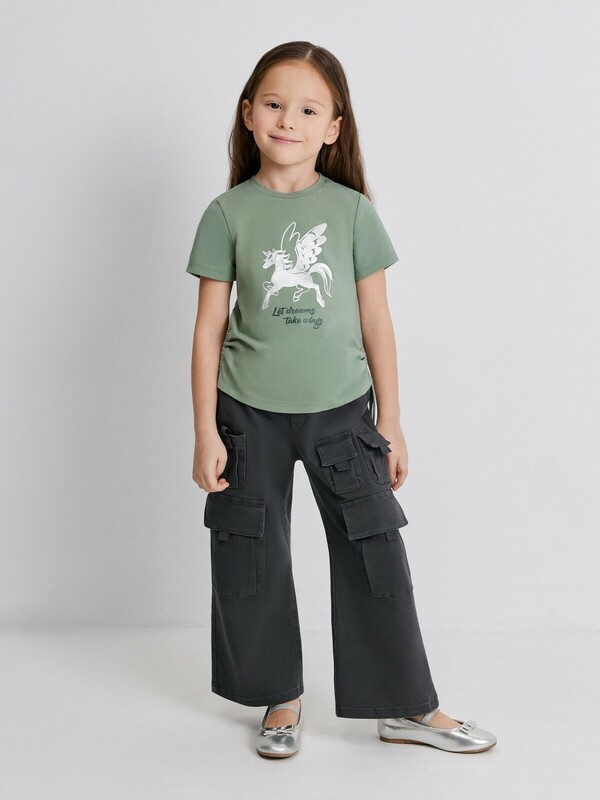 Футболка детская для девочек Vegas