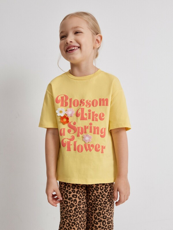 Футболка детская для девочек Soroka