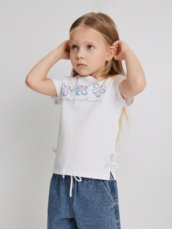 Футболка детская для девочек Chibis