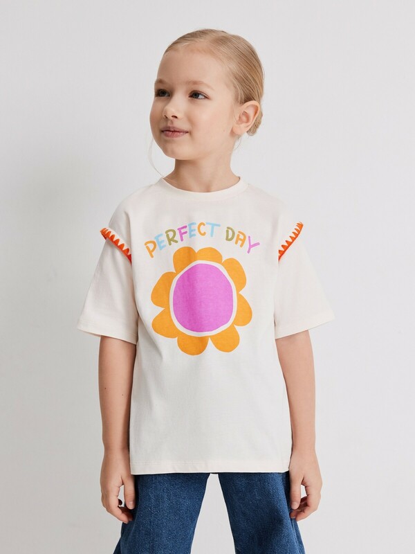 Футболка детская для девочек Ida