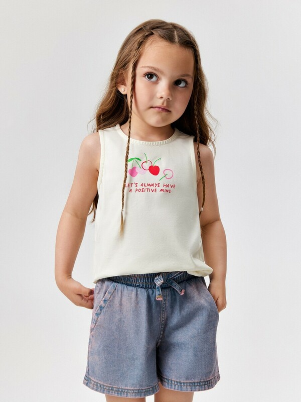 Майка детская для девочек Amfisa