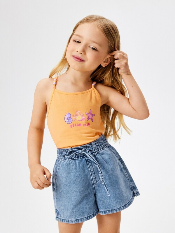 Майка детская для девочек Korinf