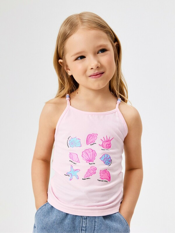 Майка детская для девочек Korinf