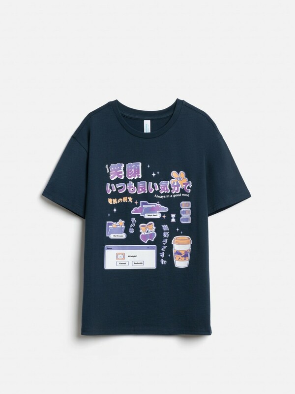 Футболка детская для девочек Miho