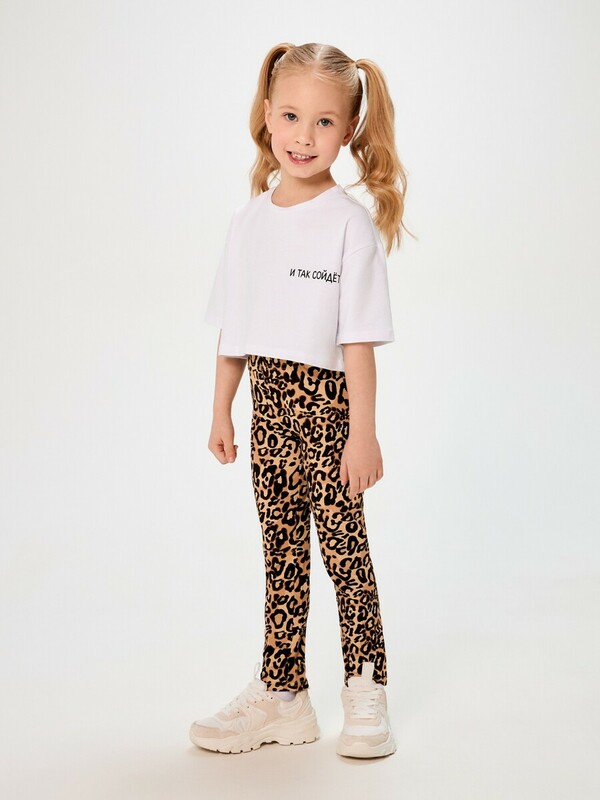 Футболка детская для девочек Krug