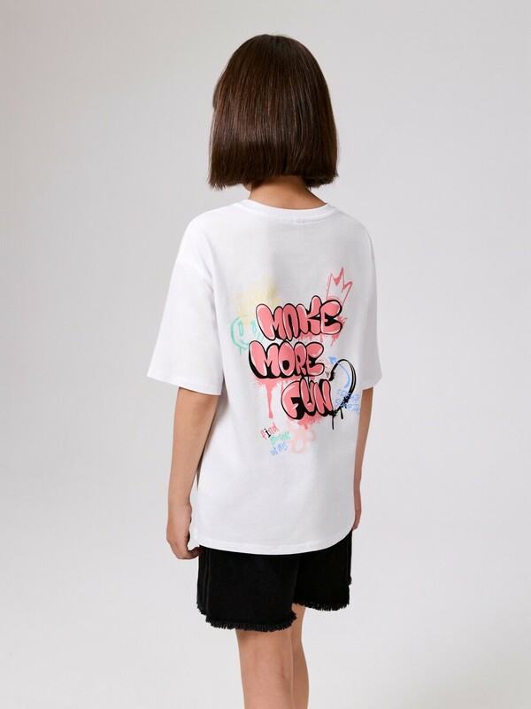 Футболка детская для девочек Sitar1