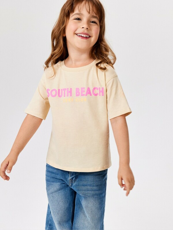 Футболка детская для девочек Sinterina