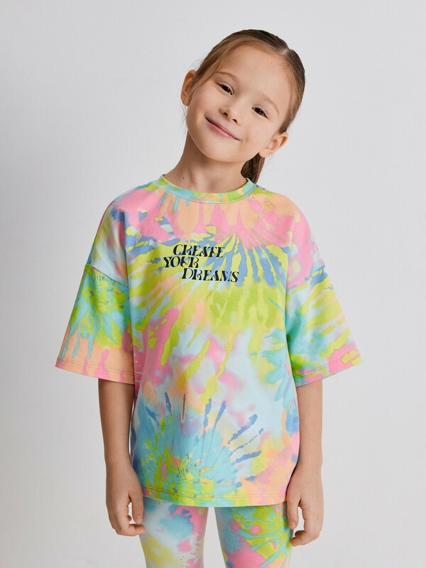 Футболка детская для девочек Dina