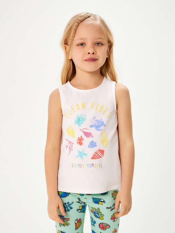 Майка детская для девочек Zagar