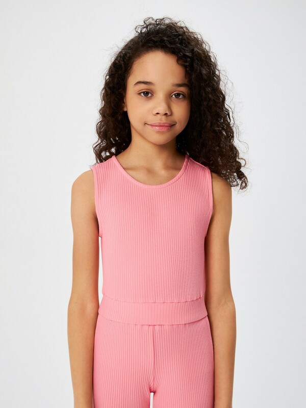 Майка-топ детский для девочек Imanpa_top