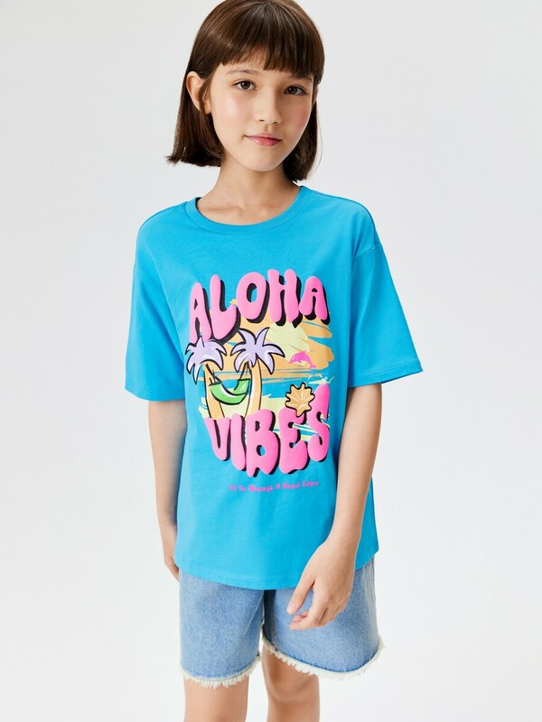 Футболка детская для девочек Galatsia