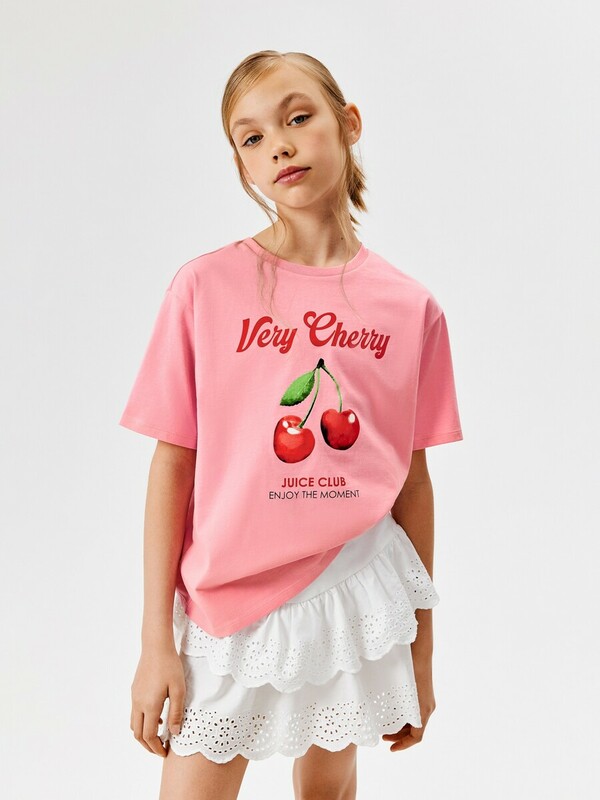 Футболка детская для девочек Galatsia