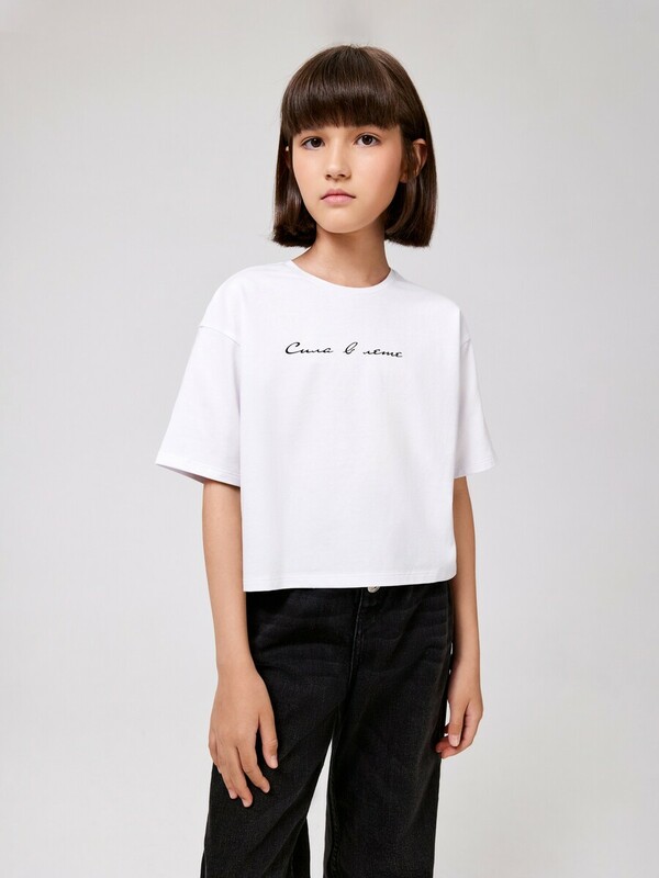 Футболка детская для девочек Mirteza