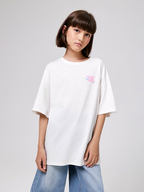 Футболка детская для девочек Mariza