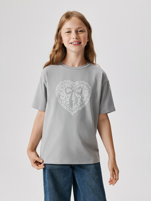 Футболка детская для девочек Martina