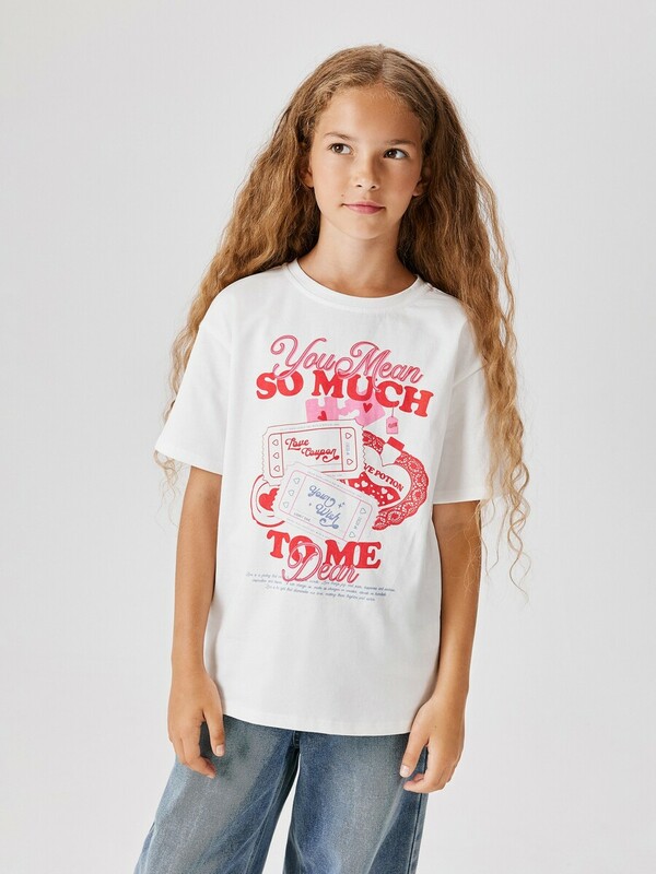 Футболка детская для девочек Goritsa