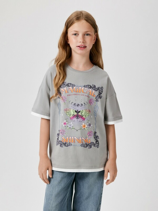 Футболка детская для девочек Iskra