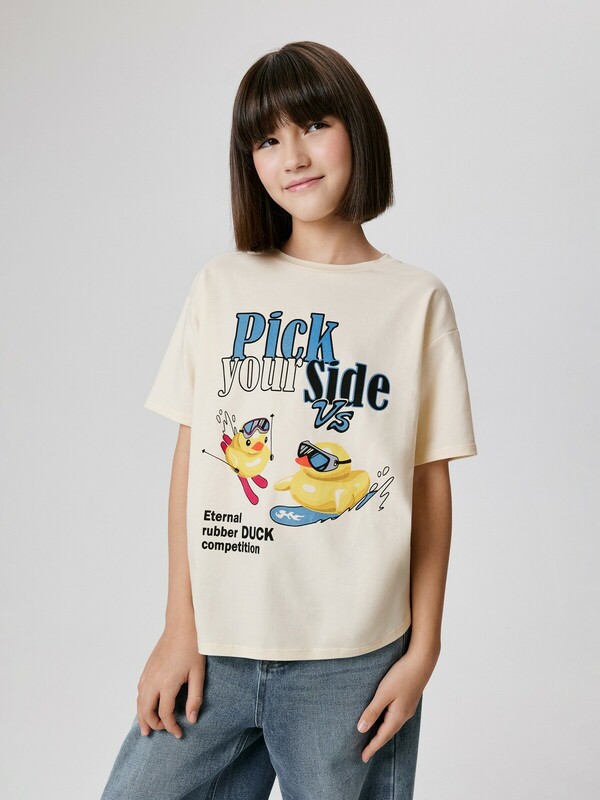 Футболка детская для девочек Kampala