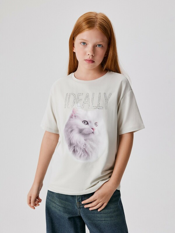 Футболка детская для девочек Kampala