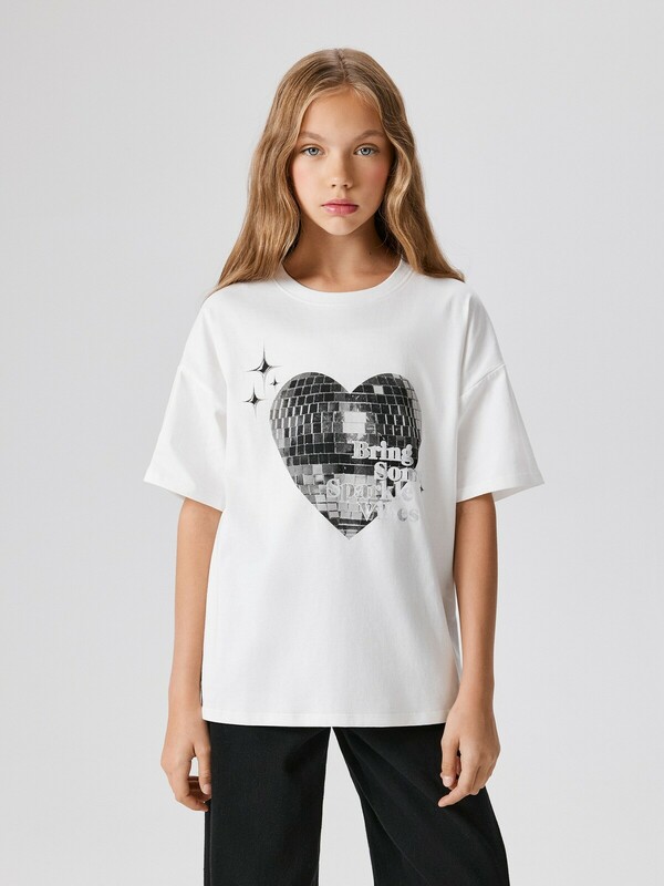 Футболка детская для девочек Gulu