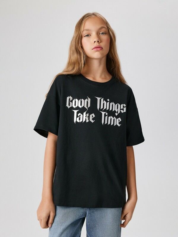 Футболка детская для девочек Gulu