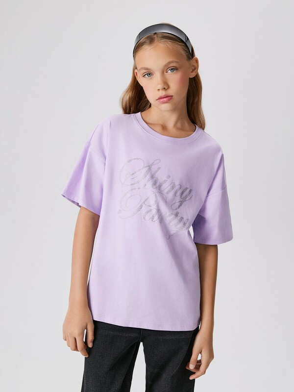 Футболка детская для девочек Gulu