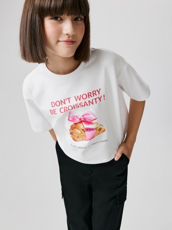 Футболка детская для девочек Heidari