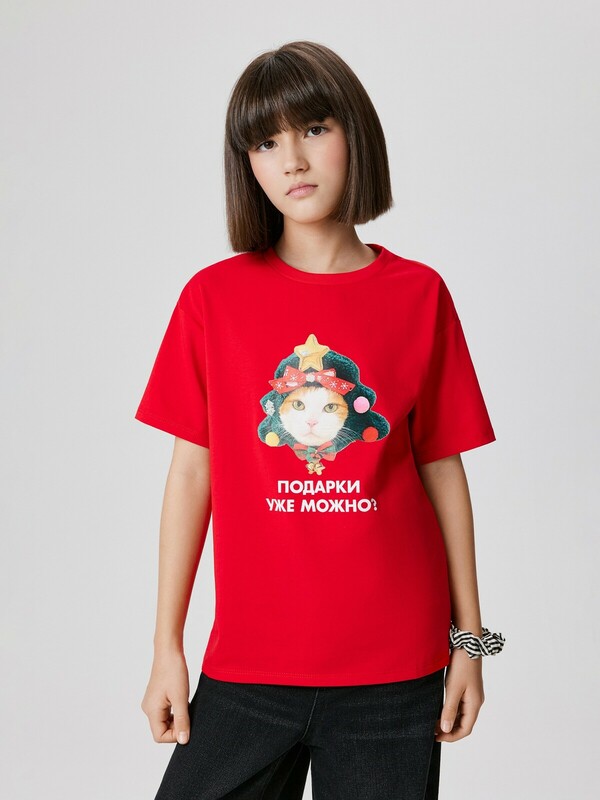 Футболка детская для девочек Gabala